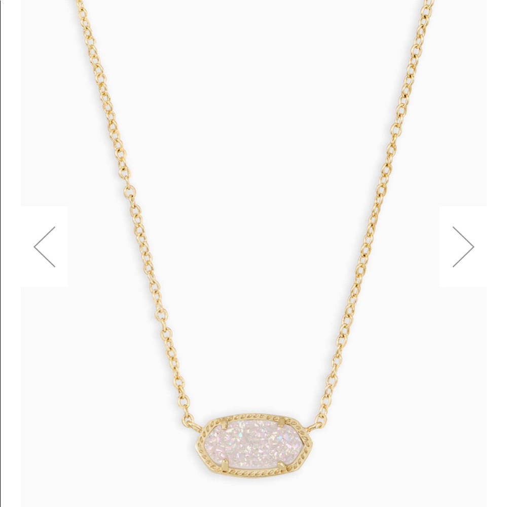 Kendra Scott Elisa Gold Pendant Necklace